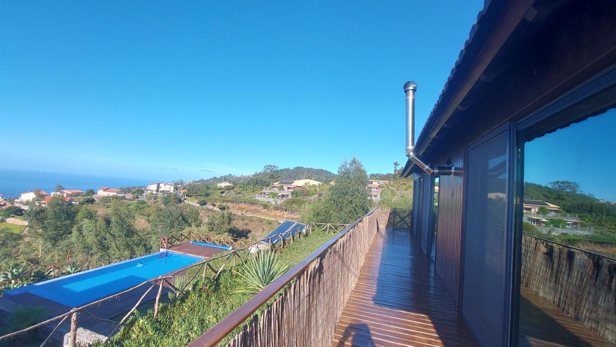 Casa Pereirinha Βίλα Estreito Da Calheta Εξωτερικό φωτογραφία