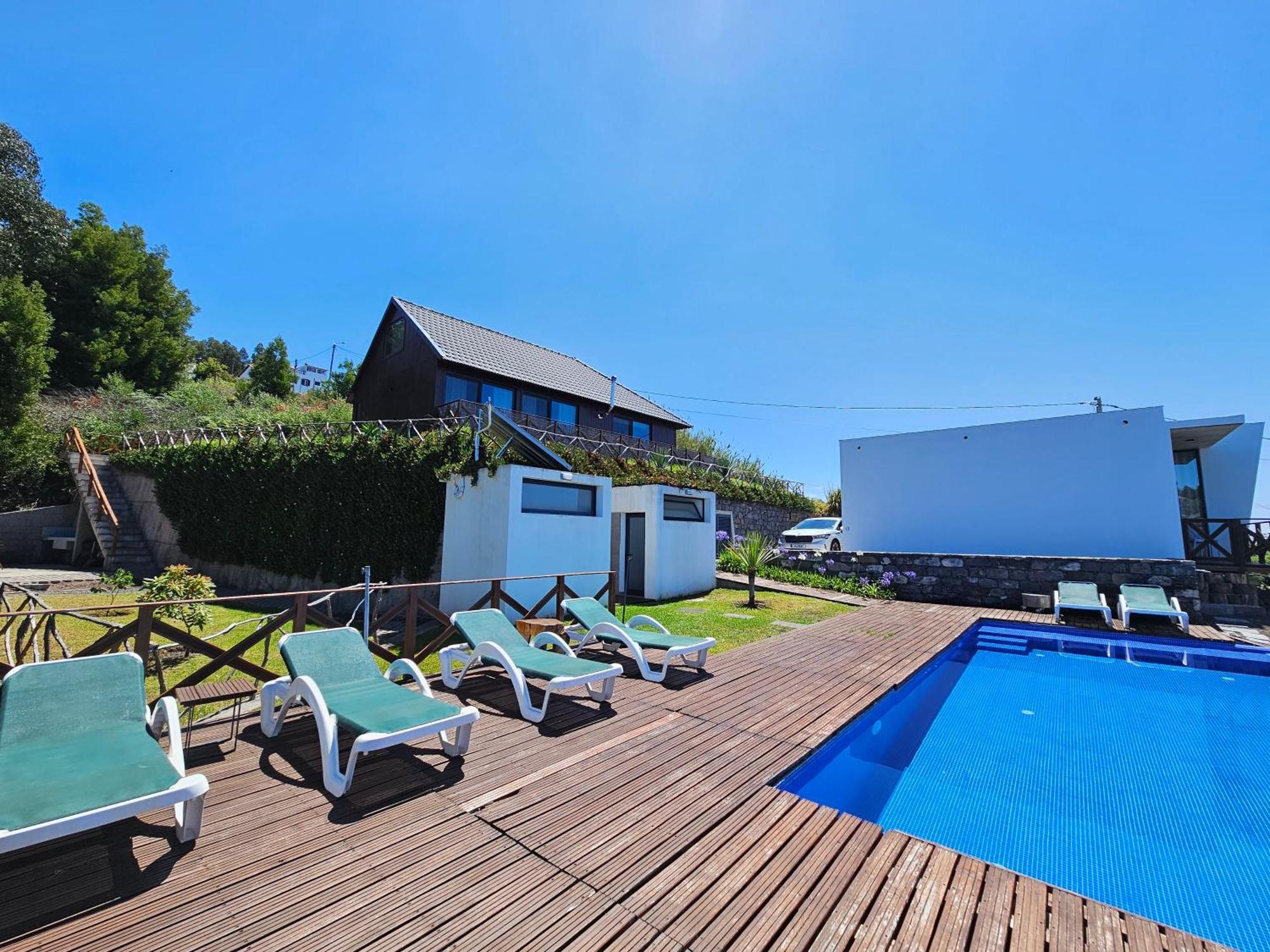 Casa Pereirinha Βίλα Estreito Da Calheta Εξωτερικό φωτογραφία